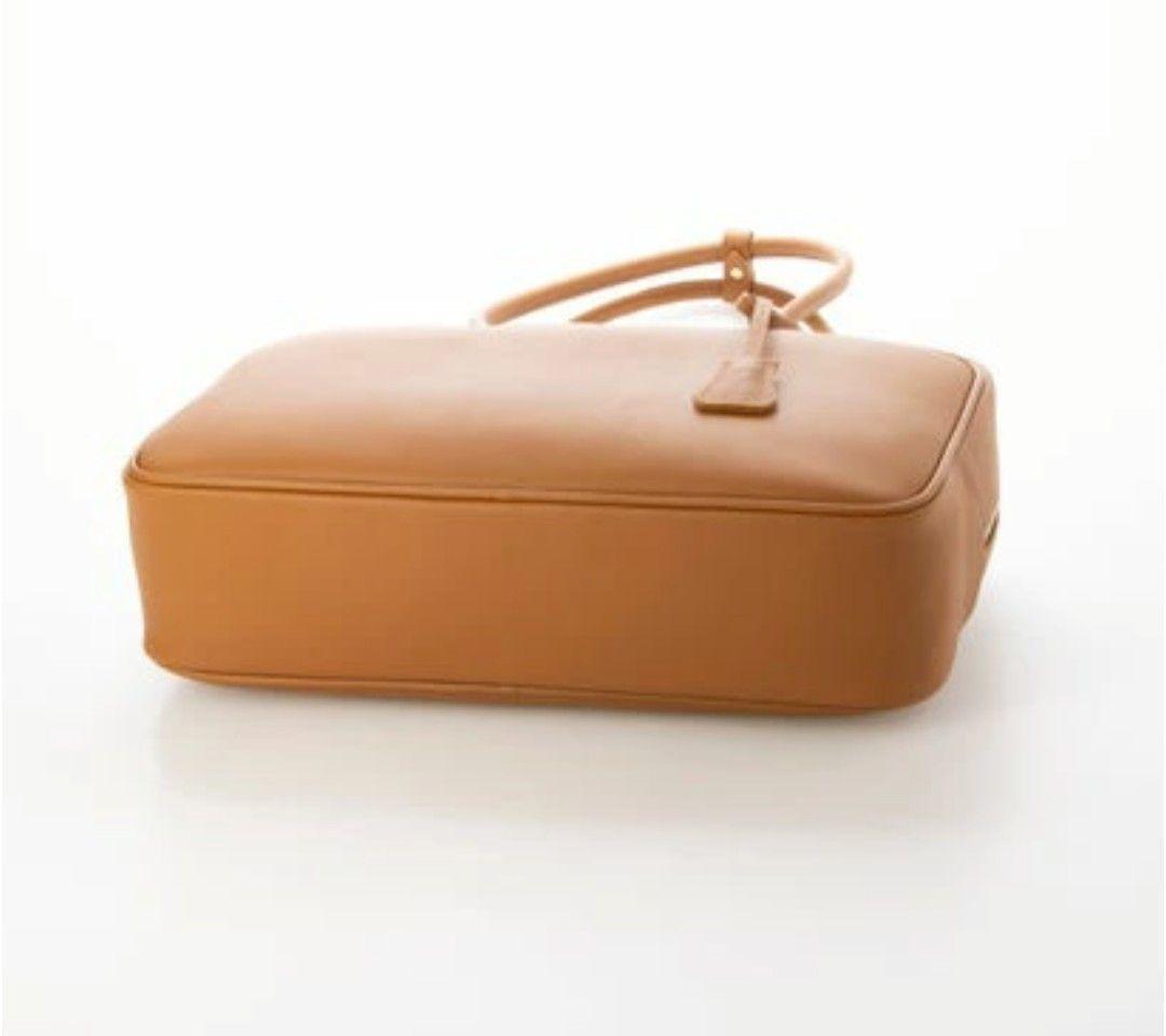 東京百花　本革ボストンバッグ　Kaniya