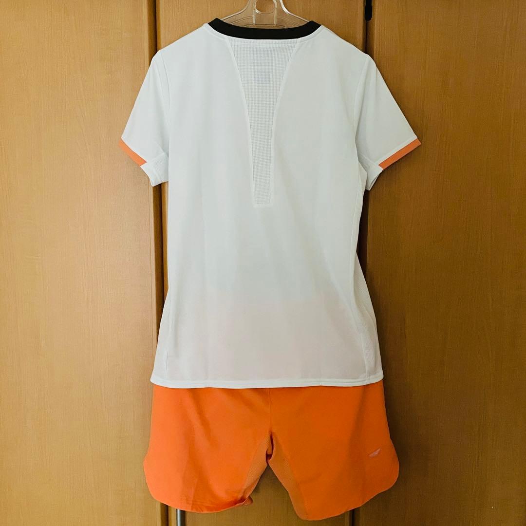 ヨネックス YONEX 10626 シャツ+15198 ハーフパンツ S 美品