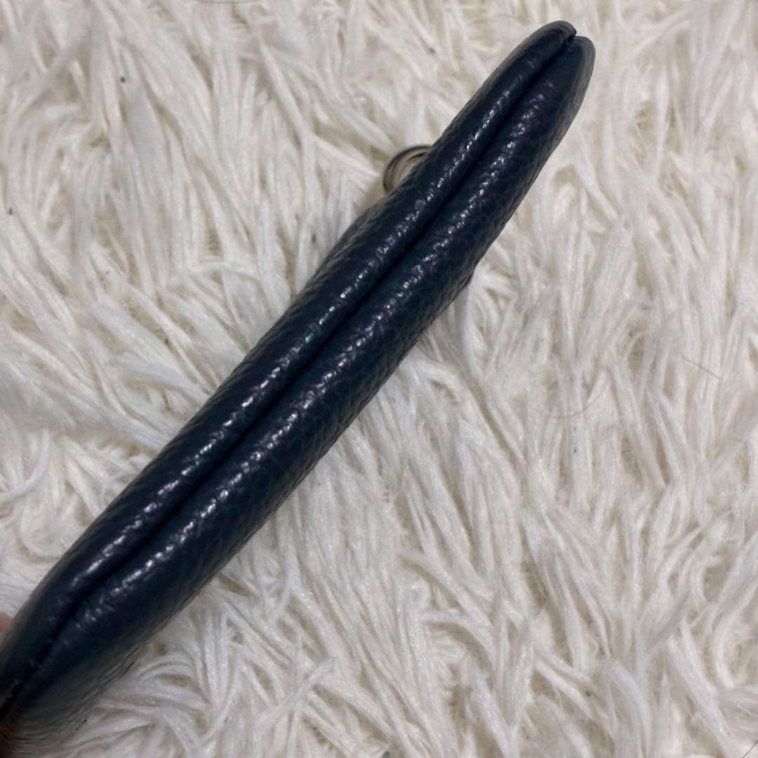 LOMEI LEATHER WORKS 財布　ウォレット　ブルー