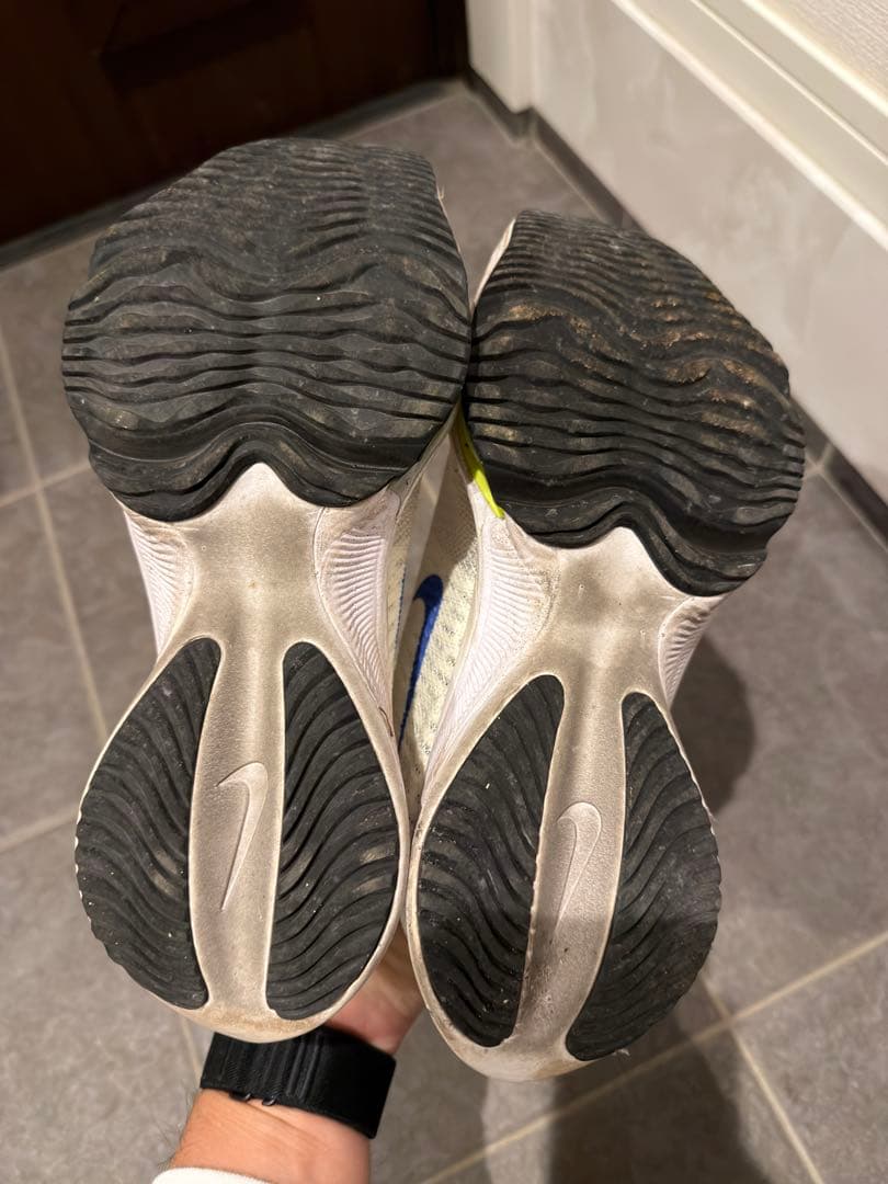 ナイキ エア ズーム テンポ ネクスト％ フライニット