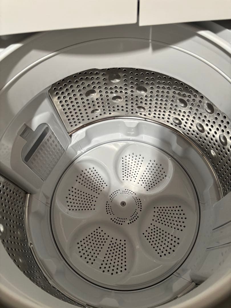 【美品ほぼ未使用】日立 ビートウォッシュ 9kg 2024年製 洗剤自動投入