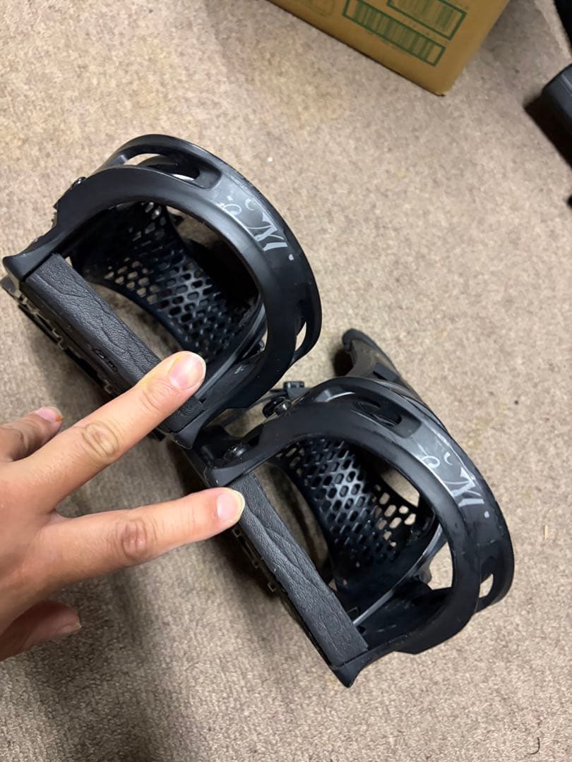 Burton Malavita マラビータビンディング　Sサイズ