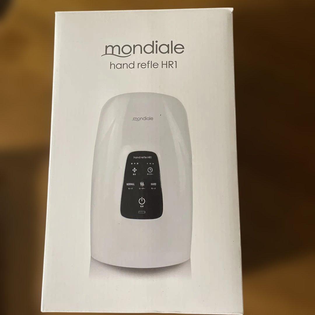 mondiale ハンディマッサージャー hand refile HR1