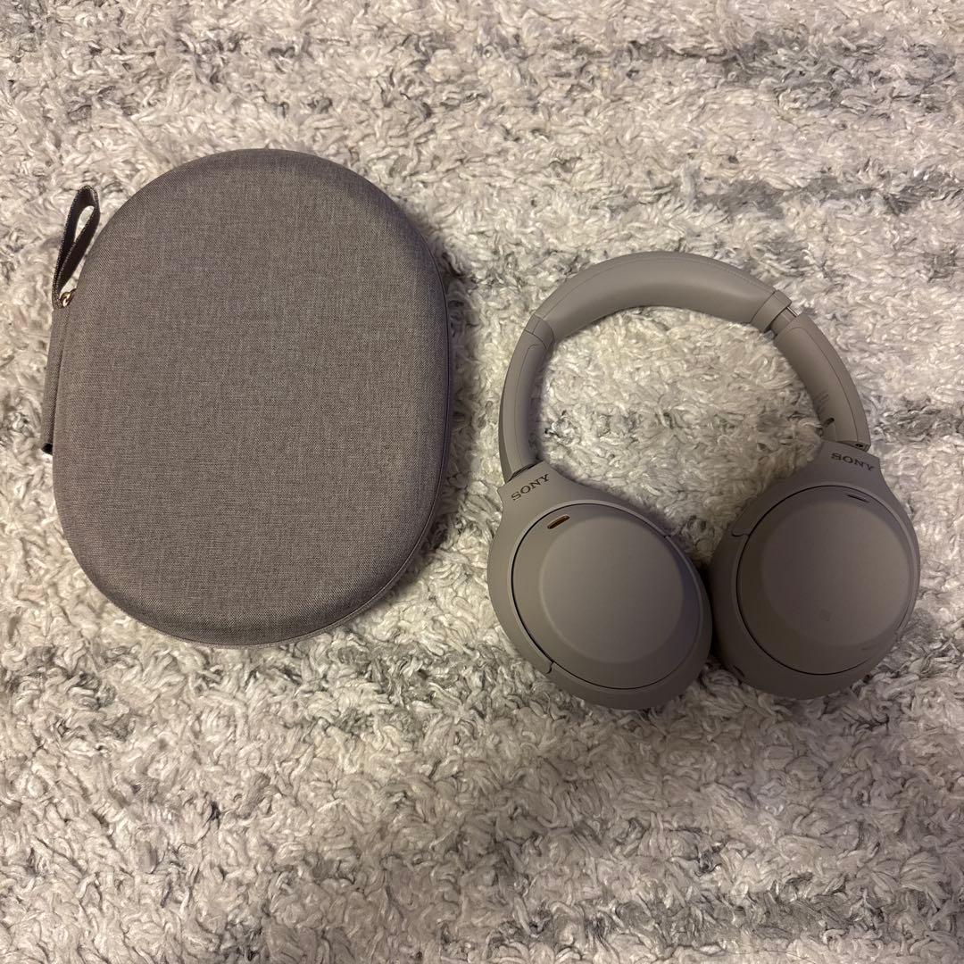 みかん星人　Sony WH-1000XM4 ワイヤレスヘッドホン シルバー