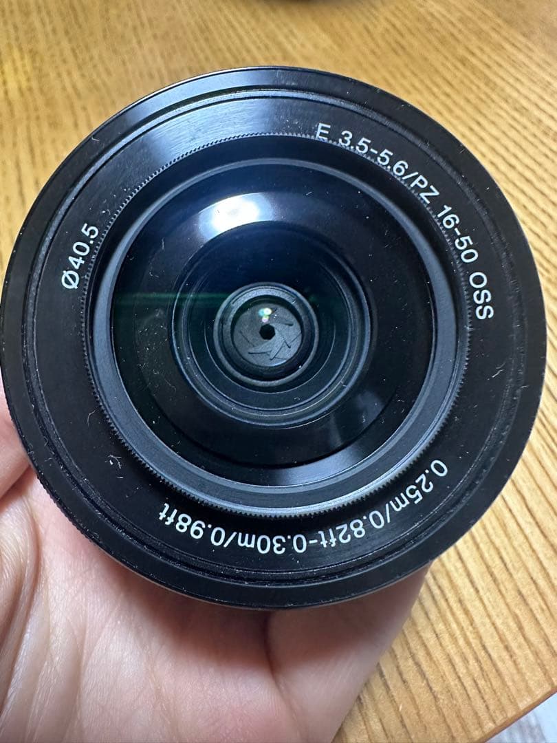 SONY Eマウント レンズ 16-50mmズームレンズ