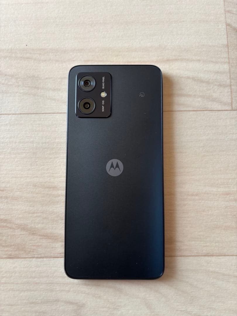 motorola moto g64y 5G スペースブラック本体