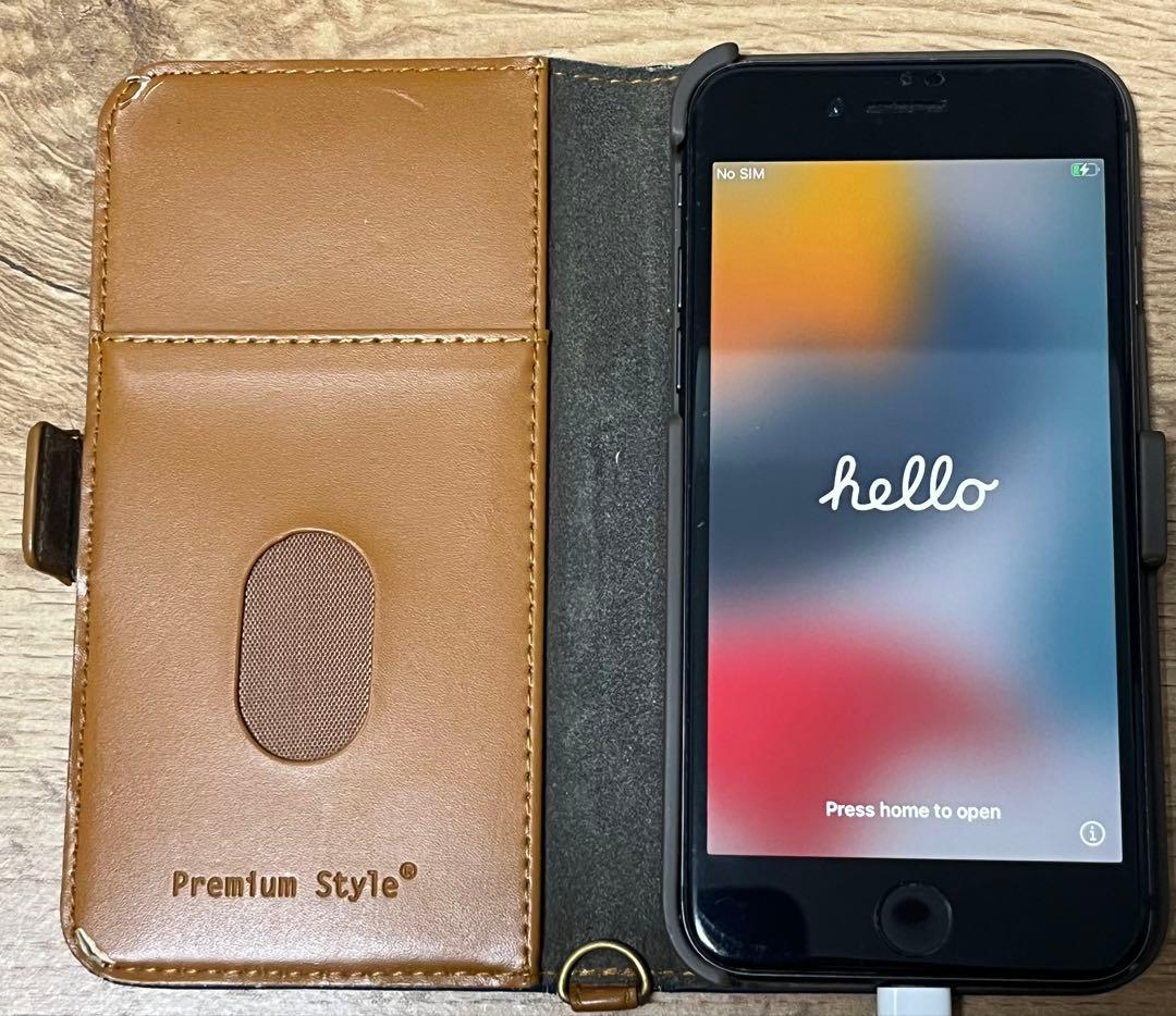 【美品】iPhone8 スペースグレー 256GB 本体