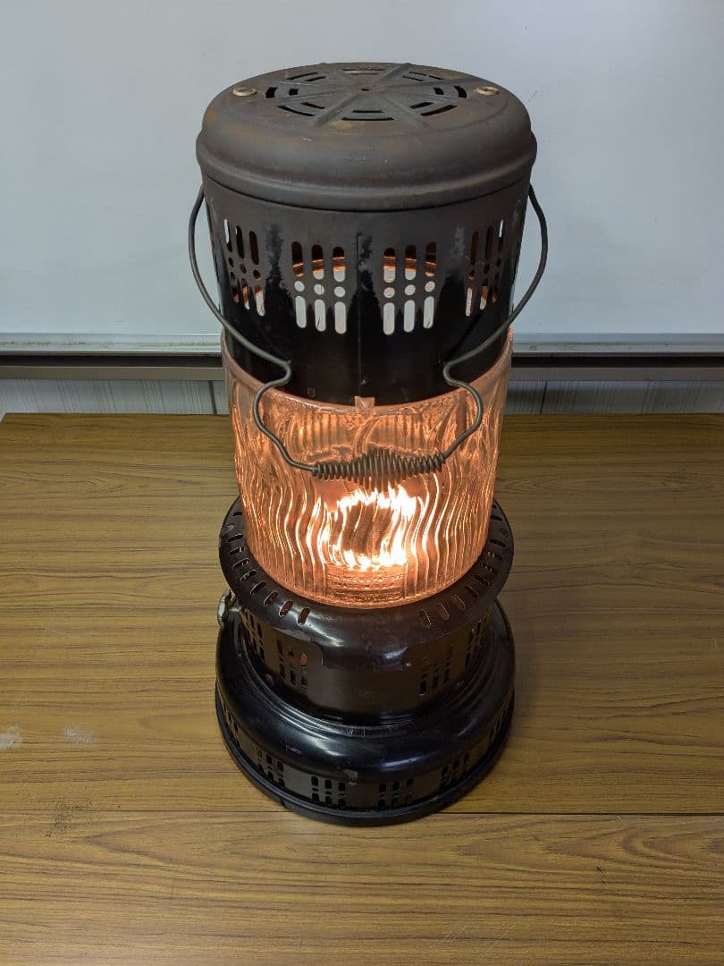 PERFECTION　パーフェクション　石油ストーブ500型　替芯付USAガラス