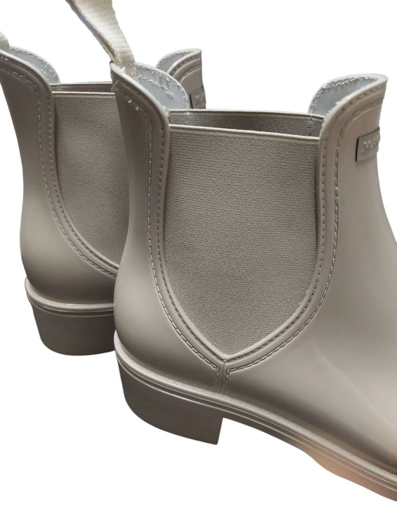 マッキントッシュ レインブーツ 38 ベージュ 　2024