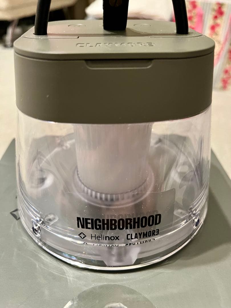 NEIGHBORHOOD CLAYMOR3 充電式LEDランタンHELINOX