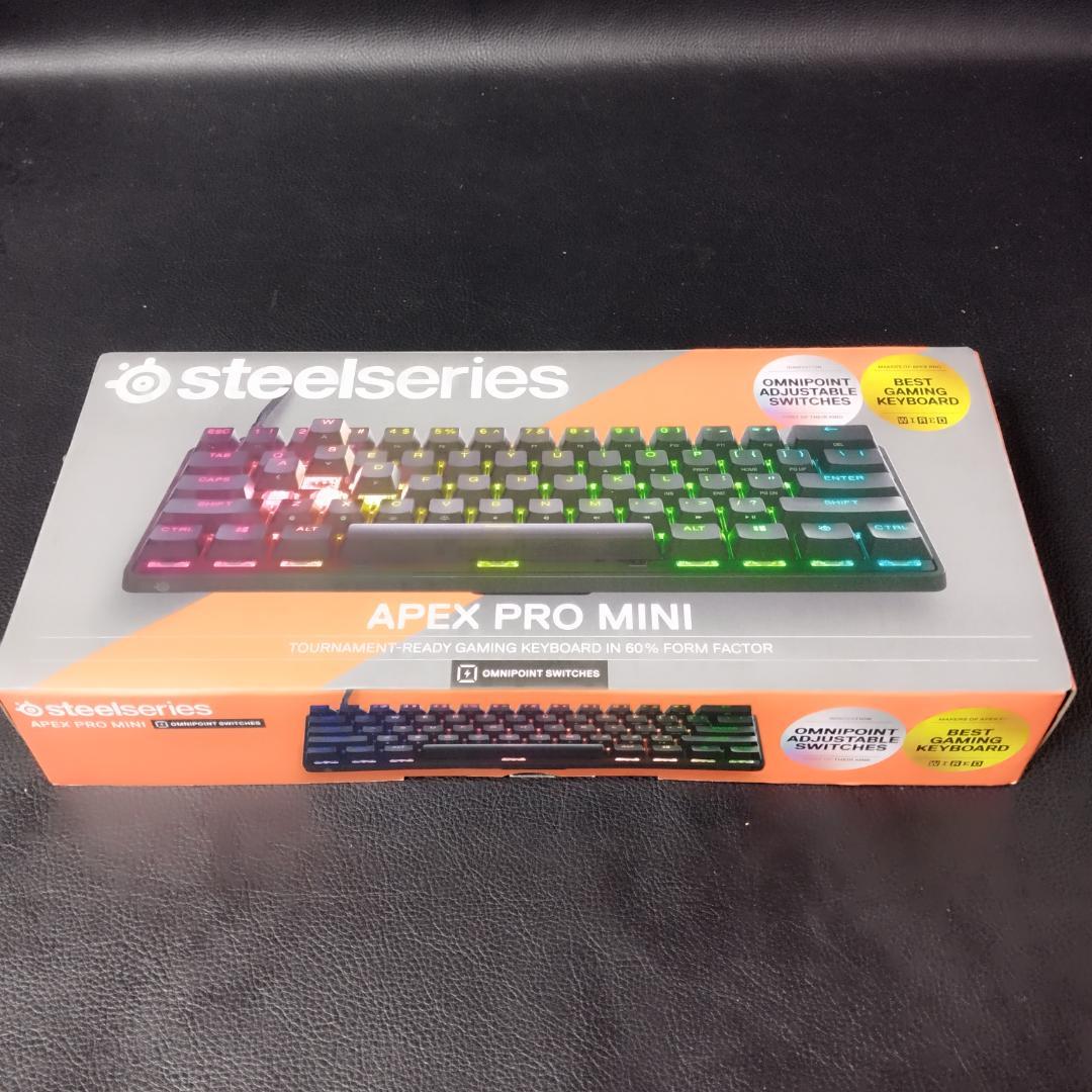 SteelSeries Apex Pro Mini メカニカルキーボード