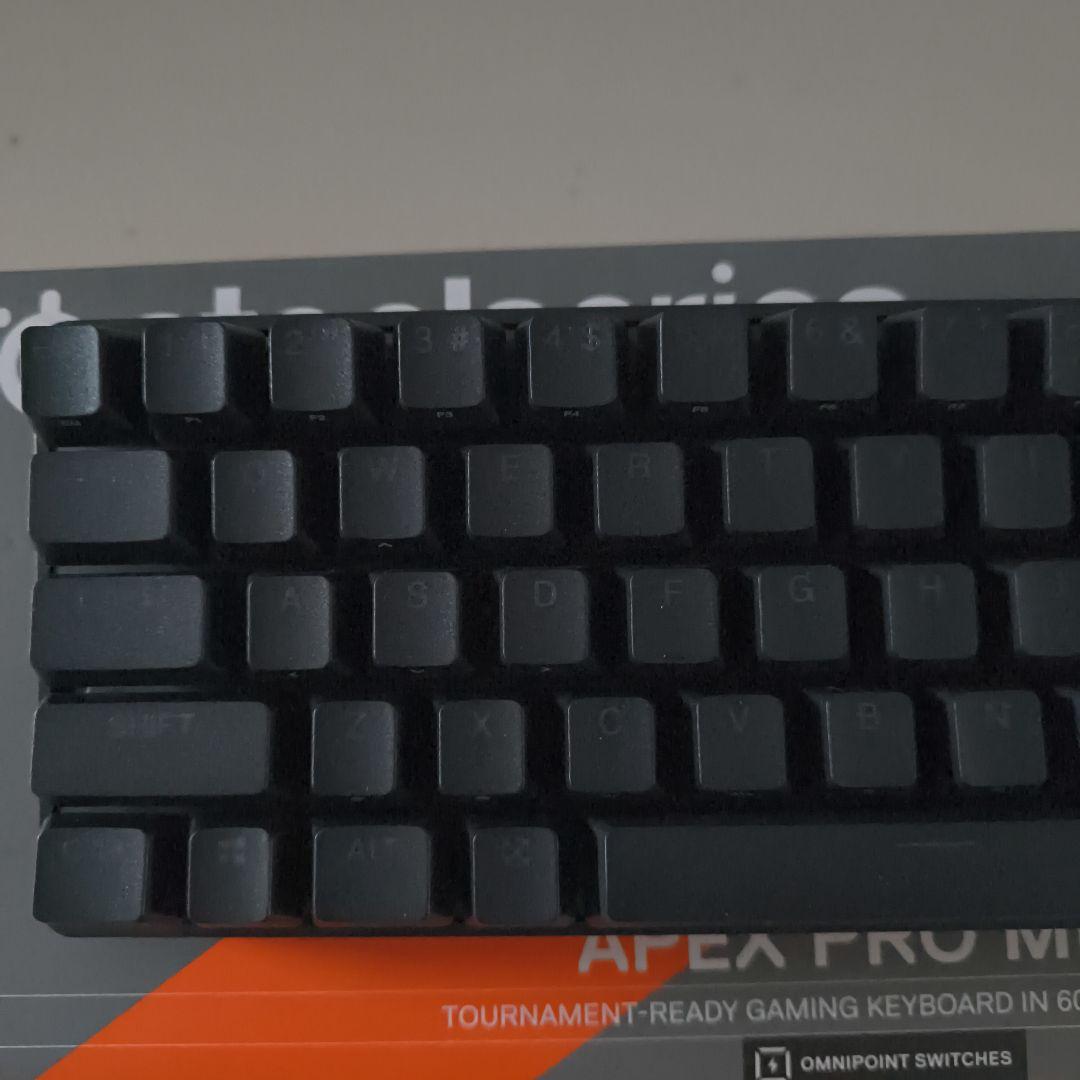 SteelSeries Apex Pro Mini メカニカルキーボード