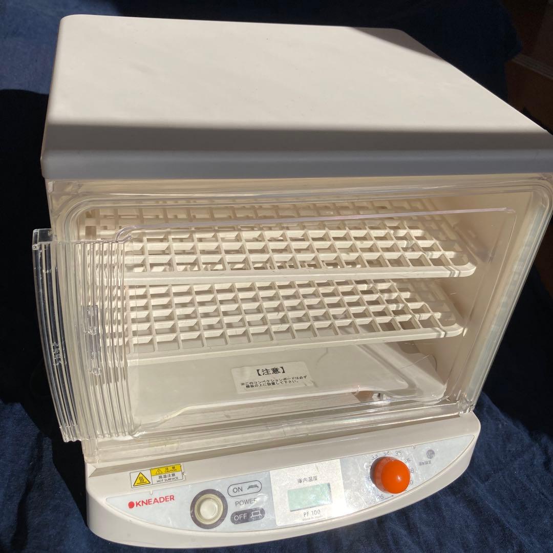 【美品】日本ニーダー パン生地用発酵器 PF100 【最安値】