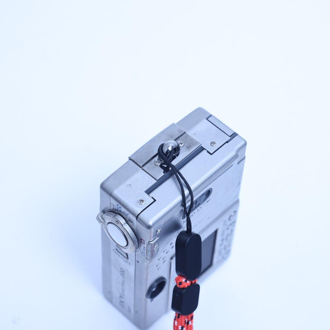 スマホ転送可 デジタルカメラ　Canon IXY DIGITAL200　カード付