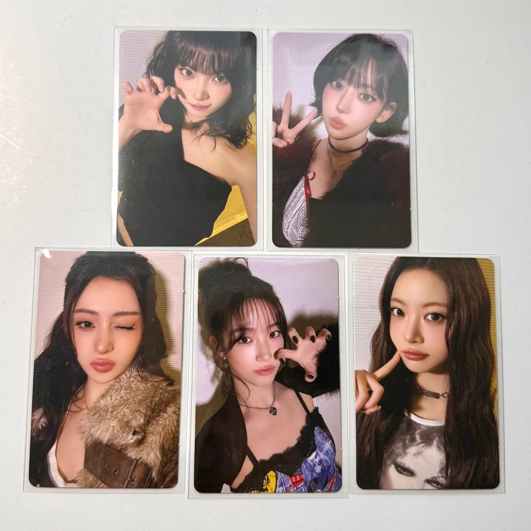 LE SSERAFIM ENCORE ソウル 会場限定HOTトレカ セット