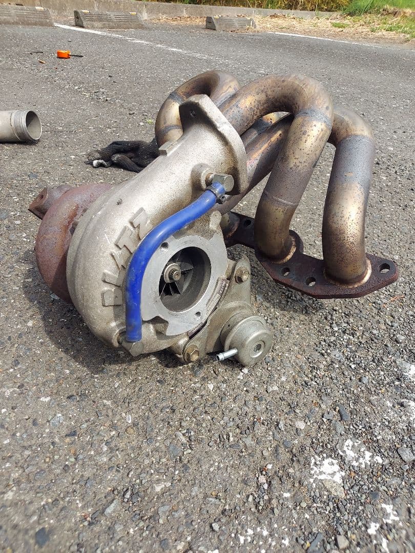 シルビア Blitz ターボンとエキマニセット セット値引きあり