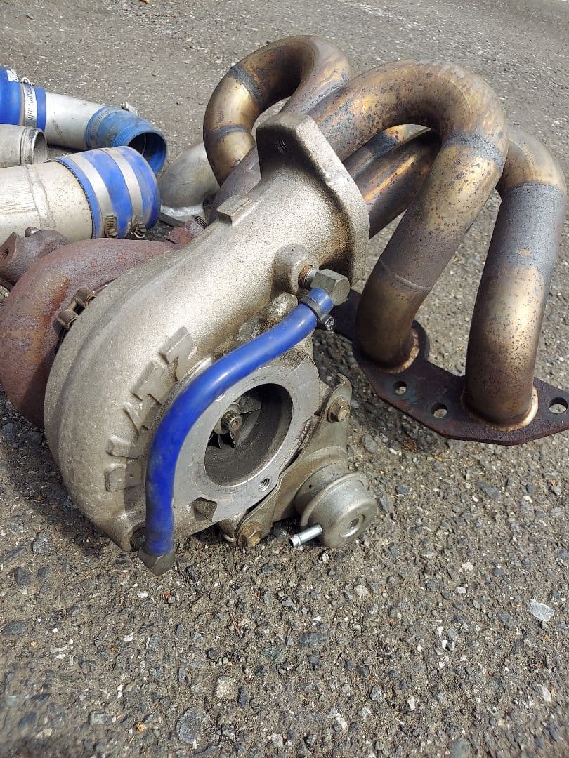 シルビア Blitz ターボンとエキマニセット セット値引きあり