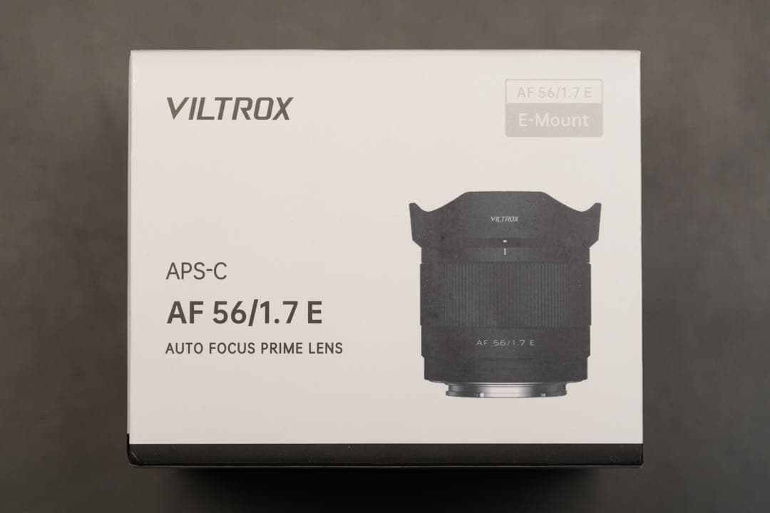 VILTROX AF 56mm f1.7 Eマウント