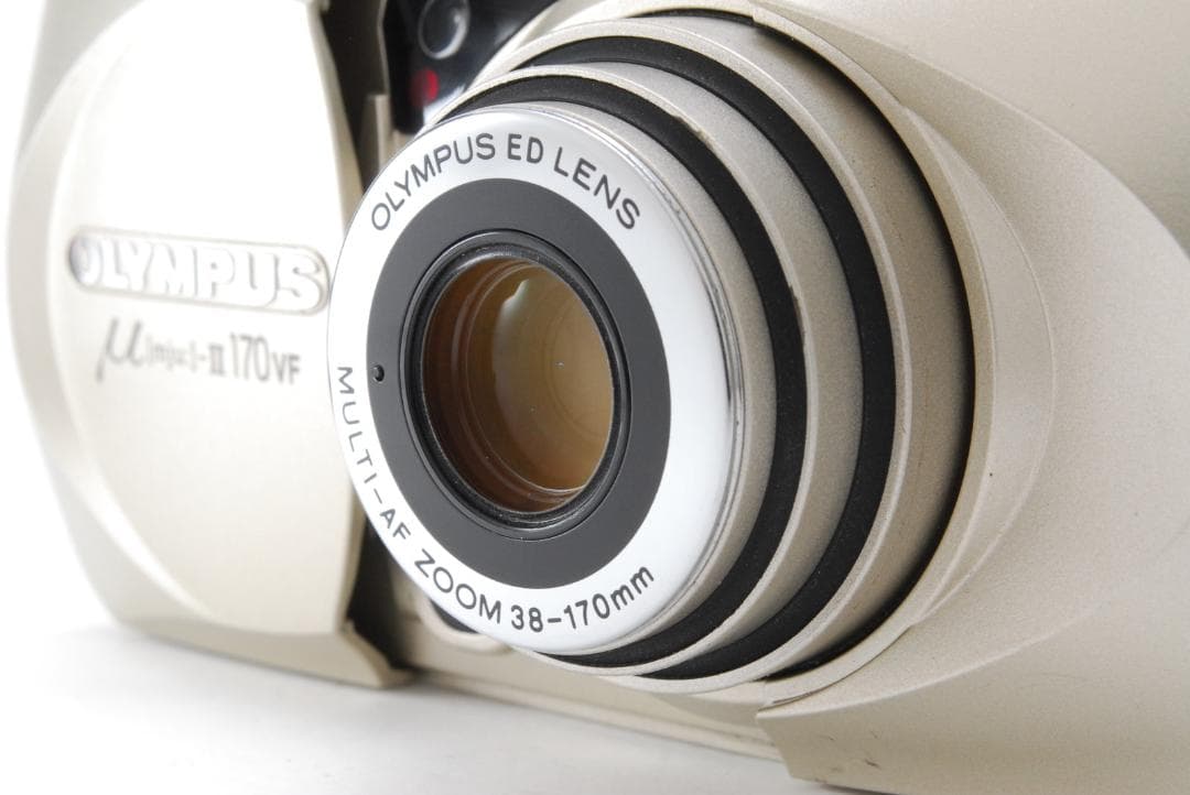 【美品】オリンパス OLYMPUS μ [mju:]-II 170 VF カメラ
