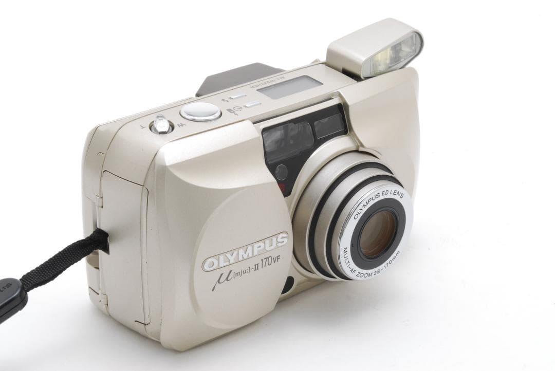 【美品】オリンパス OLYMPUS μ [mju:]-II 170 VF カメラ