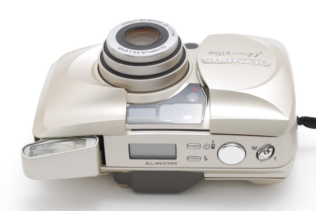 【美品】オリンパス OLYMPUS μ [mju:]-II 170 VF カメラ