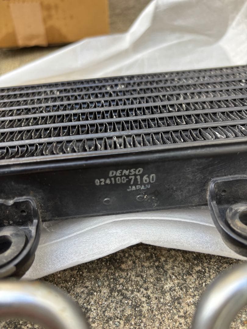 ゼファー750用DENSO オイルクーラー 024100-7160 日本製