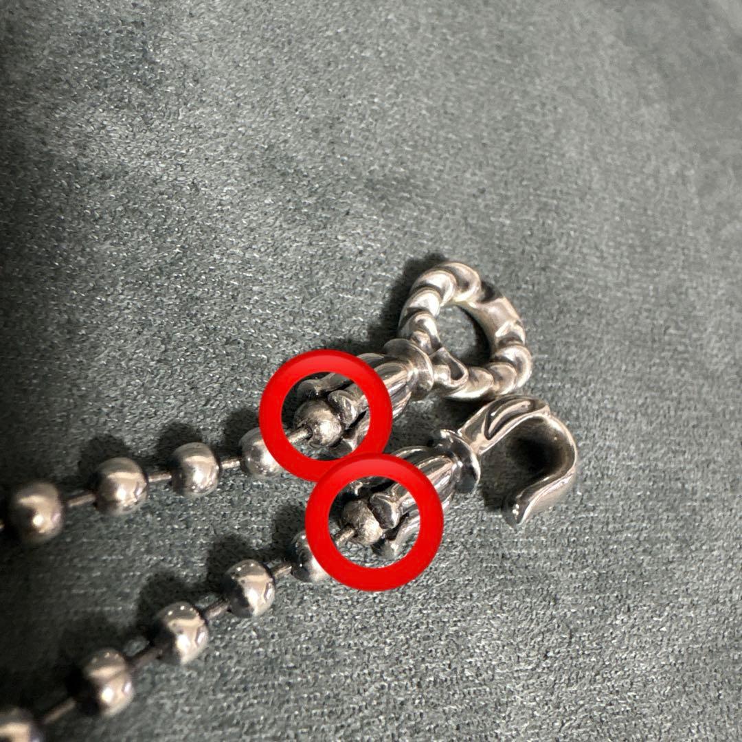 よ*ん様 訳あり　ロンワンズ　メイティングフライト フック ボール チェーン　L