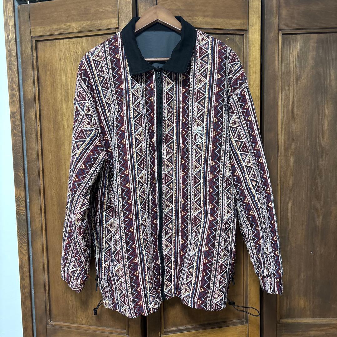 SimianRing 2way jacket RED/GRAY XLサイズ