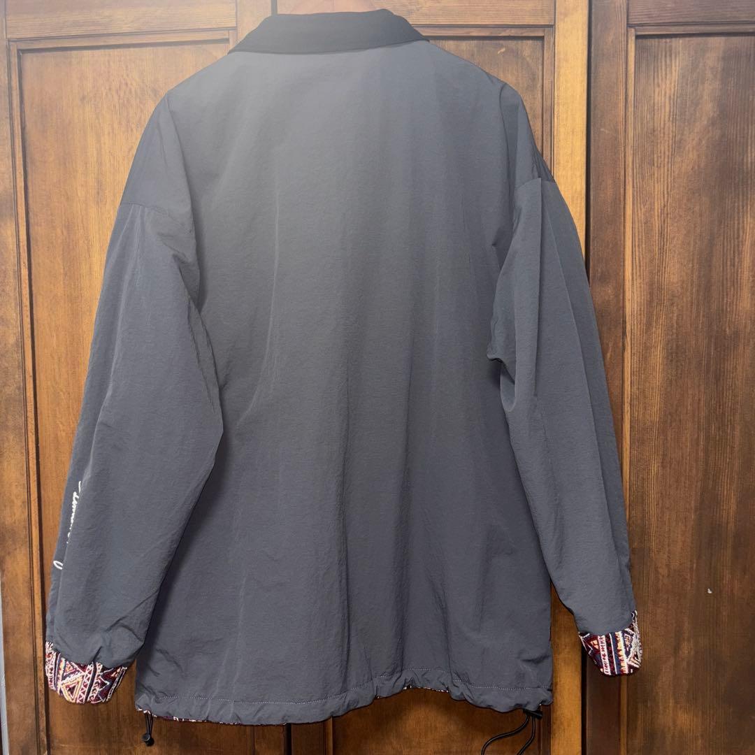 SimianRing 2way jacket RED/GRAY XLサイズ