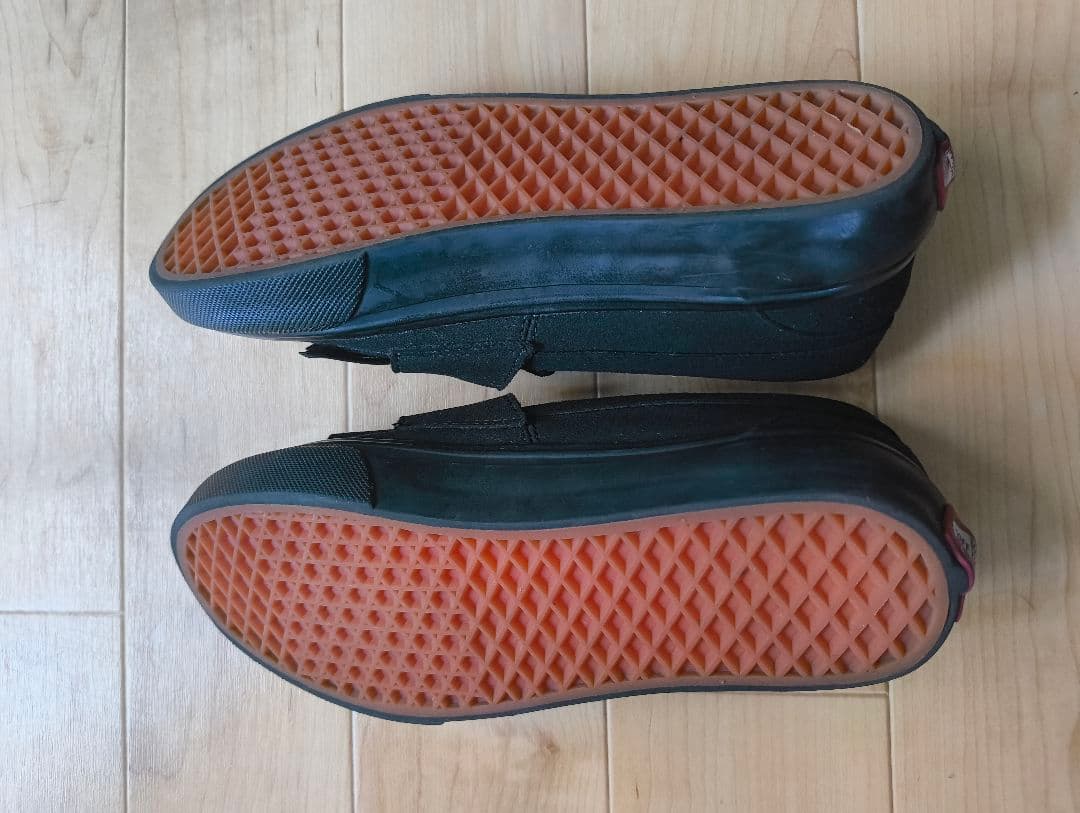 VANS　FUDGE　フリンジ　ローファー　スニーカー　25センチ