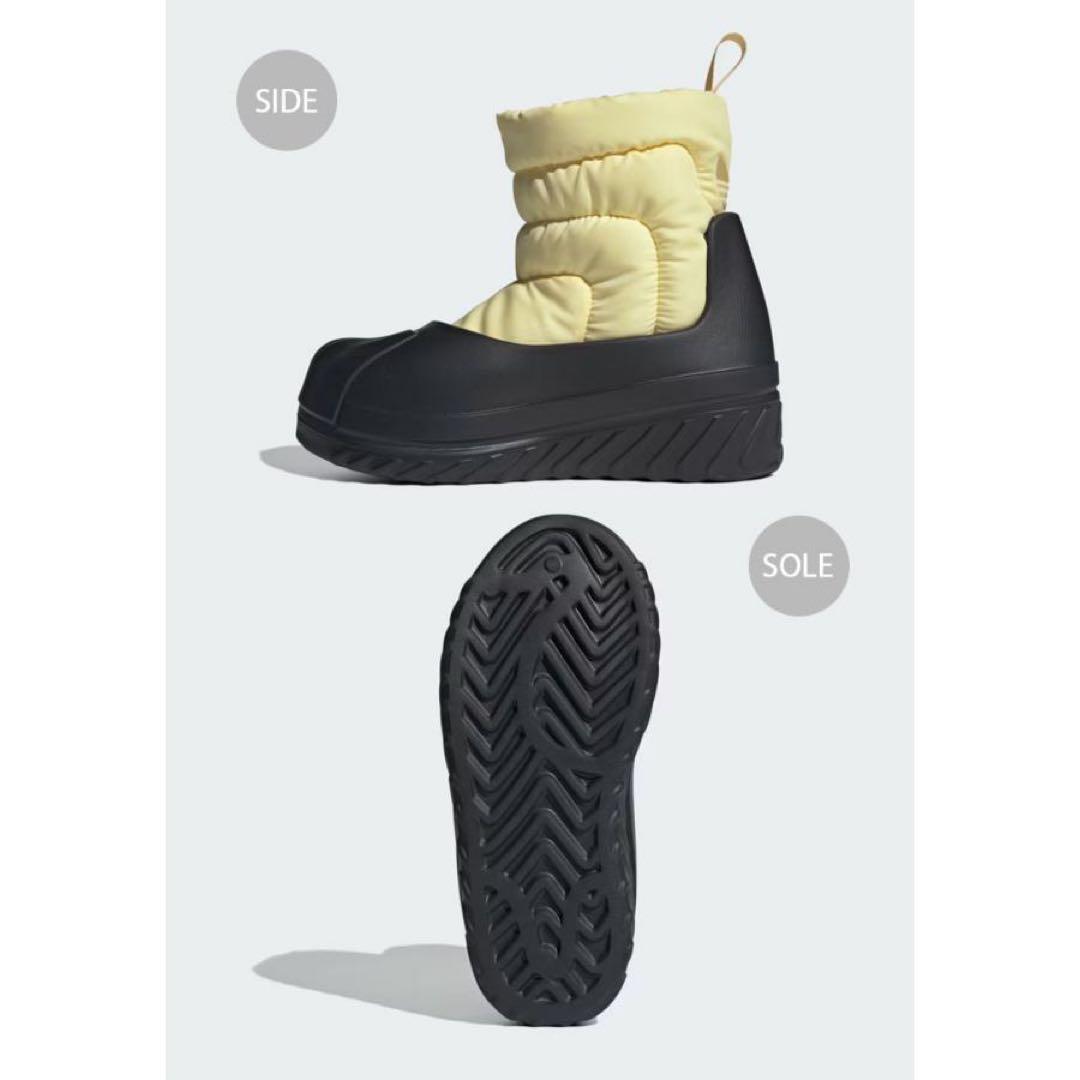 ソラ adidas originals ブーツ イエロー ブラック