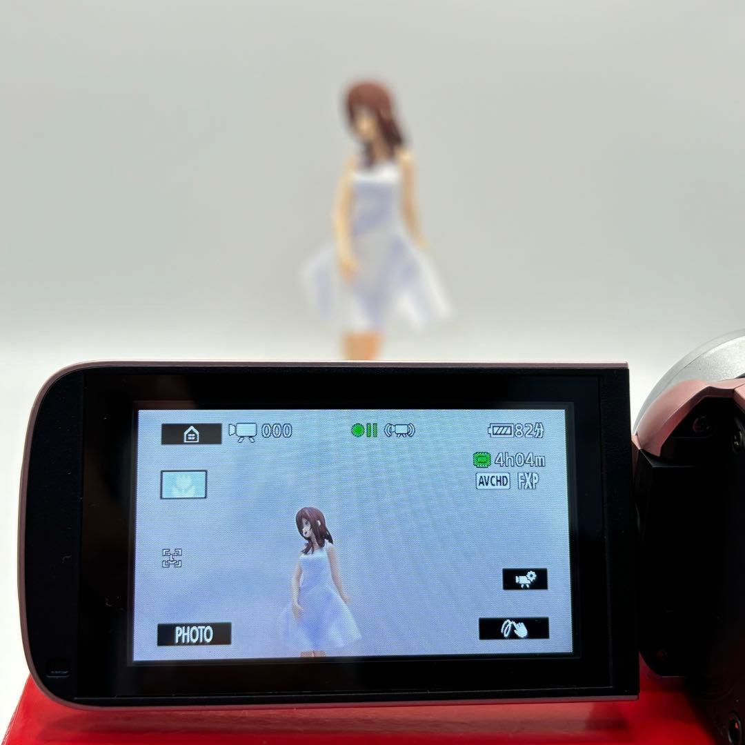 Canon ivis HF R41 ピンク　ビデオカメラ　iVISHFR41