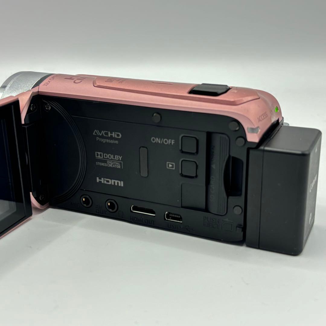 Canon ivis HF R41 ピンク　ビデオカメラ　iVISHFR41