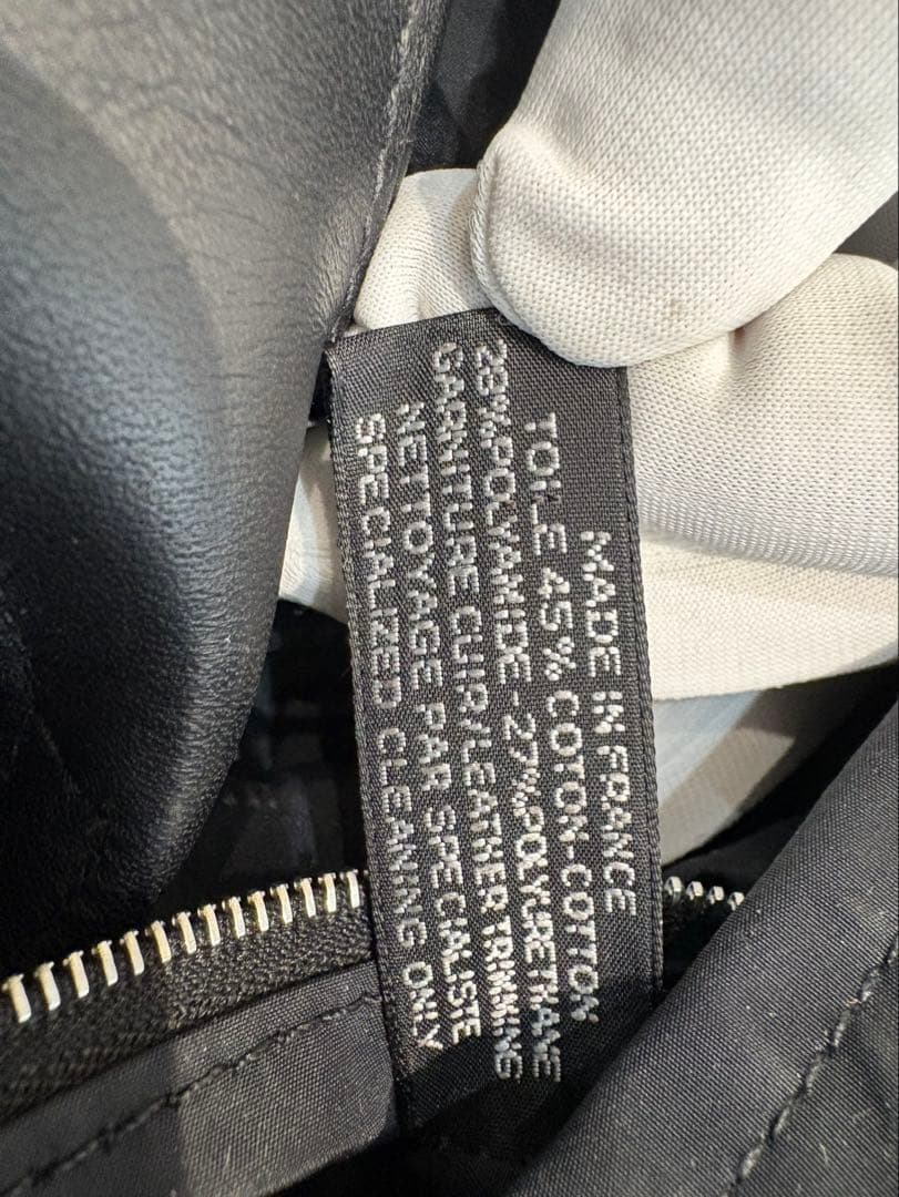 エルメス HERMES アカプルコPM トートバッグブラック