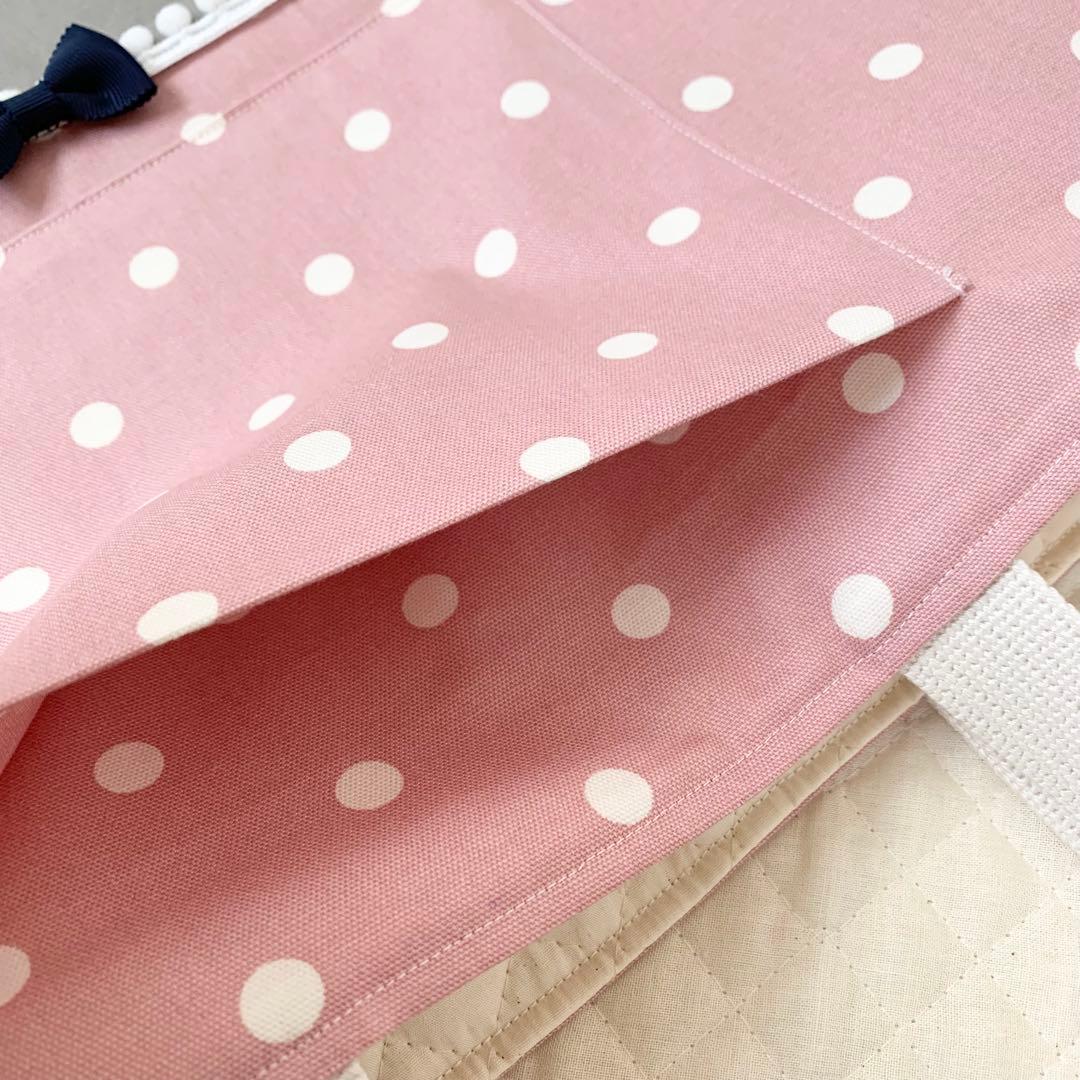 コルク⭐︎レッスンバッグ等4点女の子入園入学セットハンドメイド