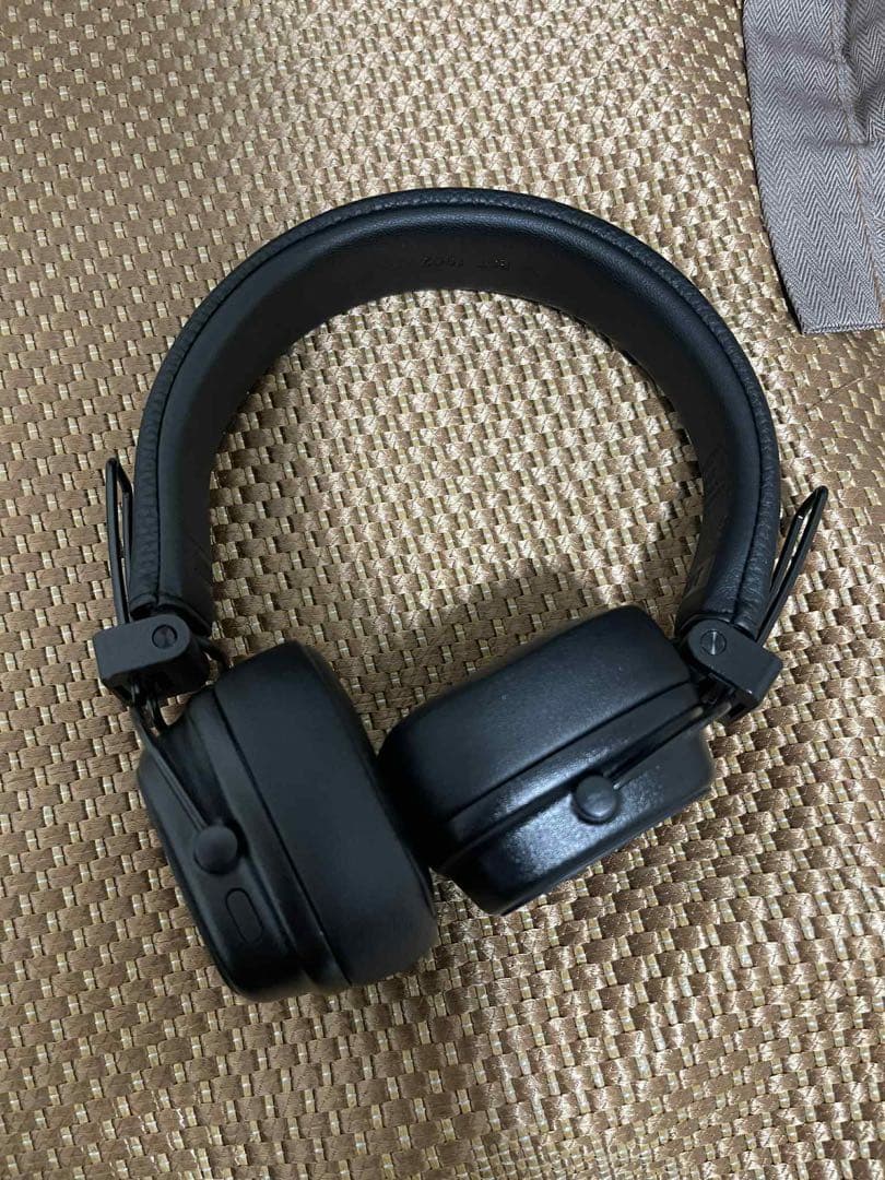 Marshall ワイヤレスヘッドホン ブラック