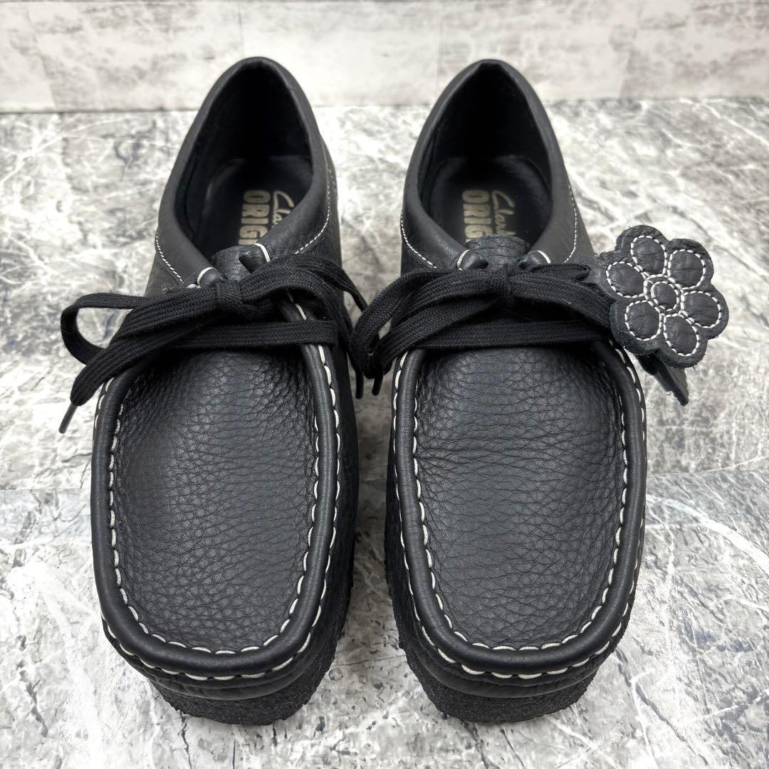 【極美品】 クラークスオリジナル ワラビー 23.5 レザー 200周年記念