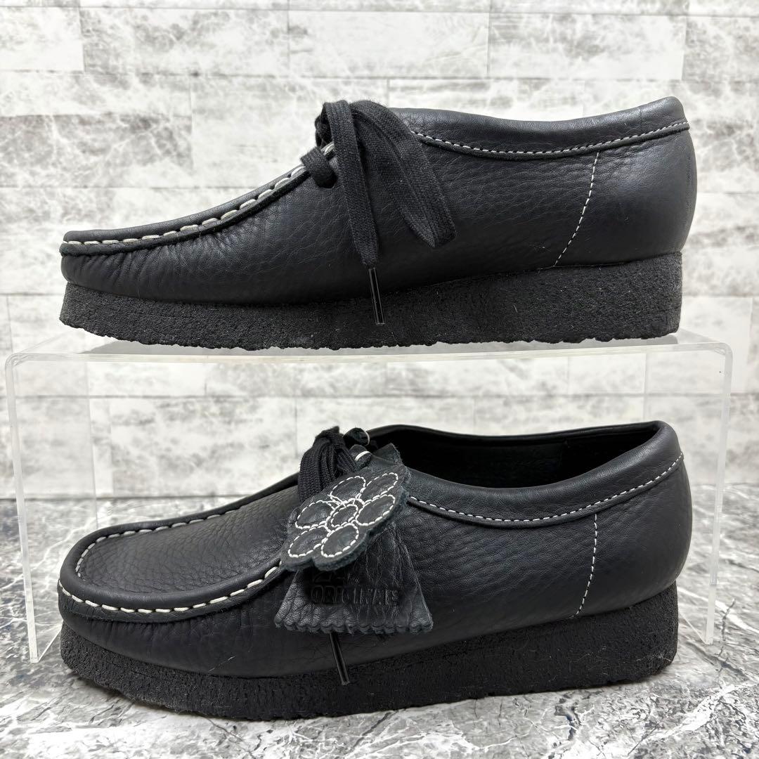 【極美品】 クラークスオリジナル ワラビー 23.5 レザー 200周年記念