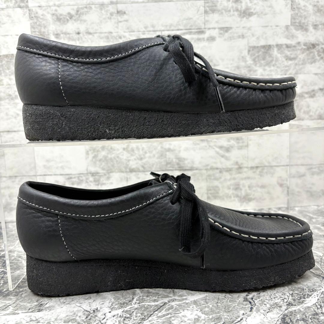 【極美品】 クラークスオリジナル ワラビー 23.5 レザー 200周年記念