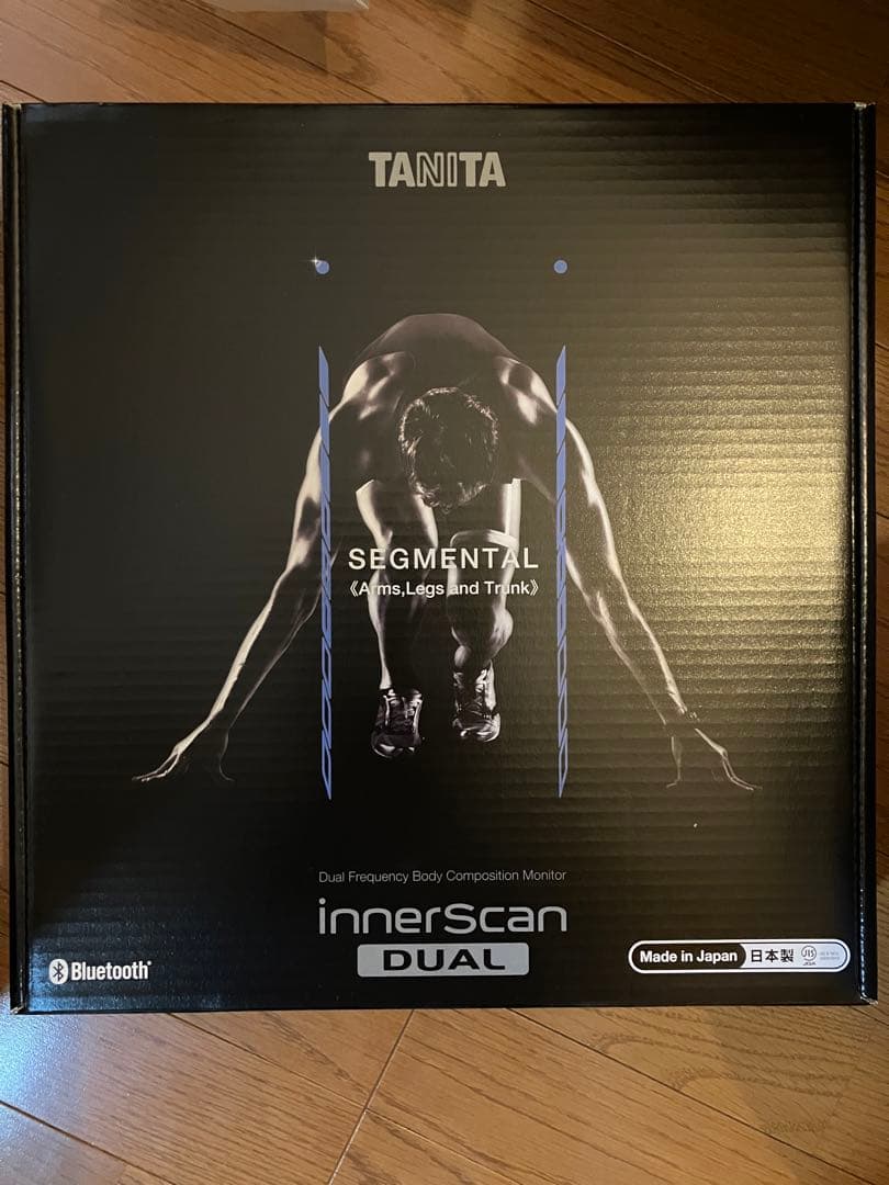 新品 未使用 TANITA RD-800-BK体組成計