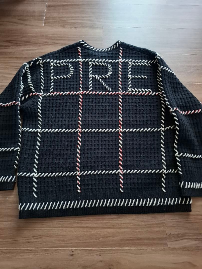 Supreme シュプリームQuilt Stitch Sweater　ニット