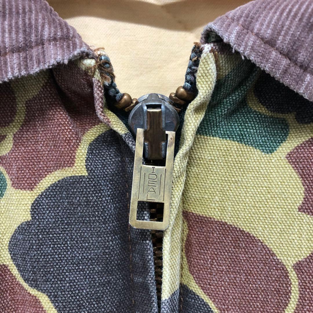 80s USA Big Dutch ダックハンティングカモジャケットアウター