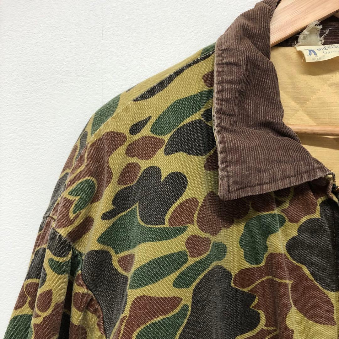 80s USA Big Dutch ダックハンティングカモジャケットアウター