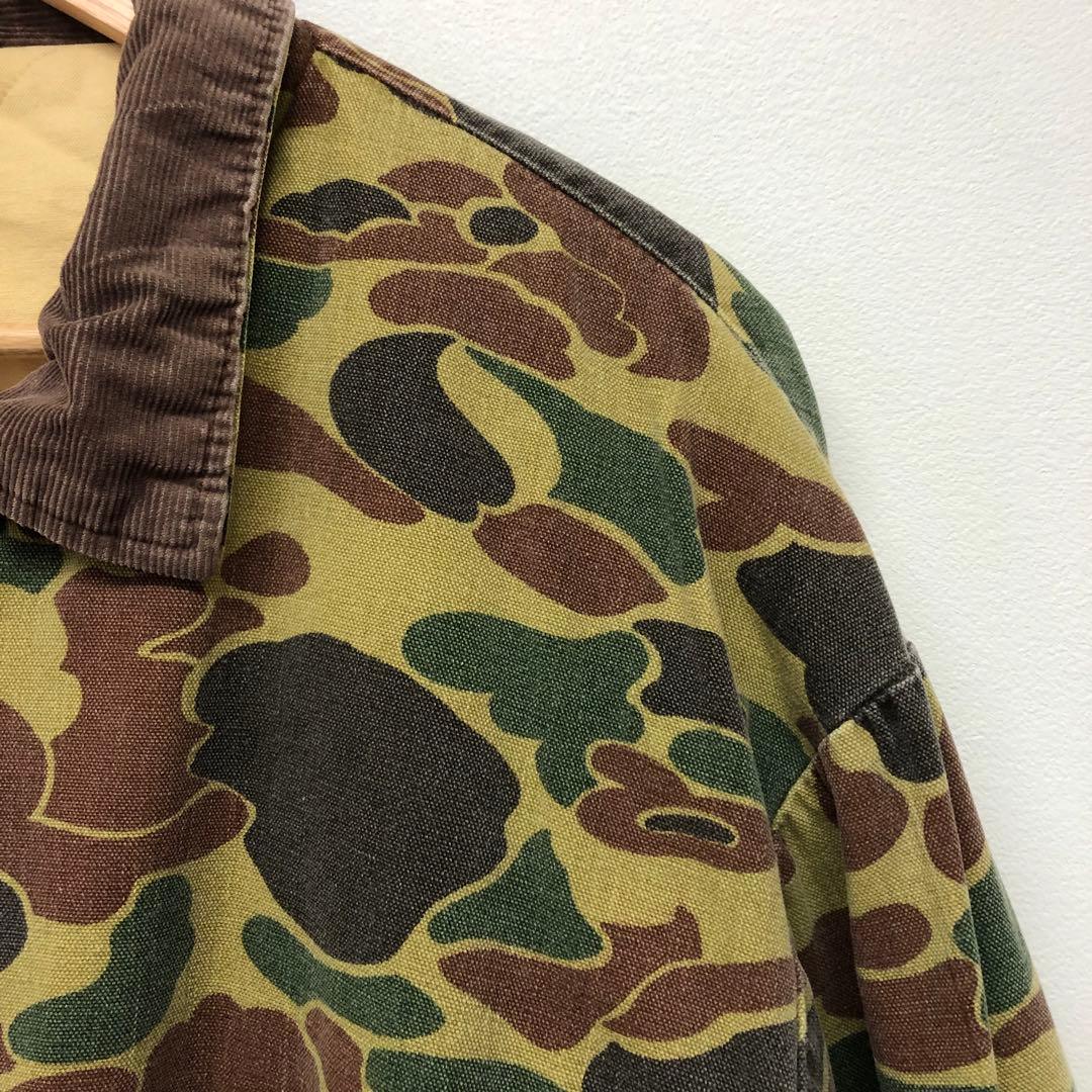 80s USA Big Dutch ダックハンティングカモジャケットアウター