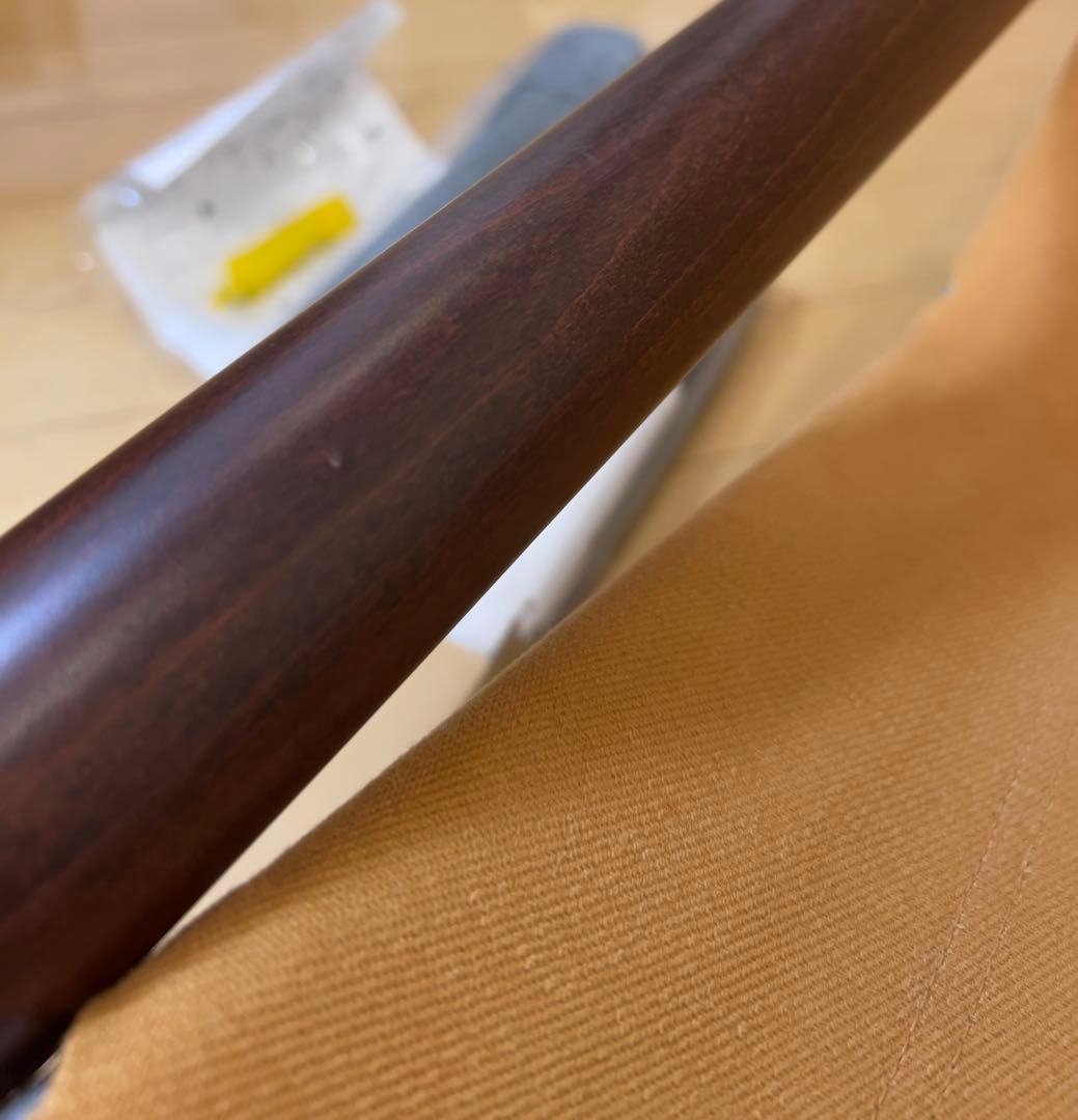 [セット]ニーチェアx オットマン　交換用シートつき