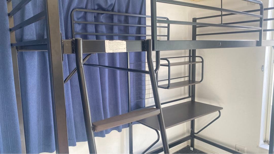 ニトリ　ロフトベッド　送料込み