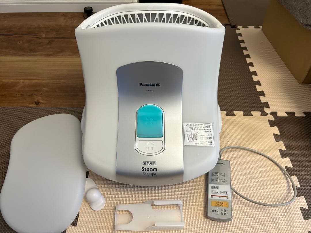 Eh2862P-W 新品未使用 スチームフットスパ