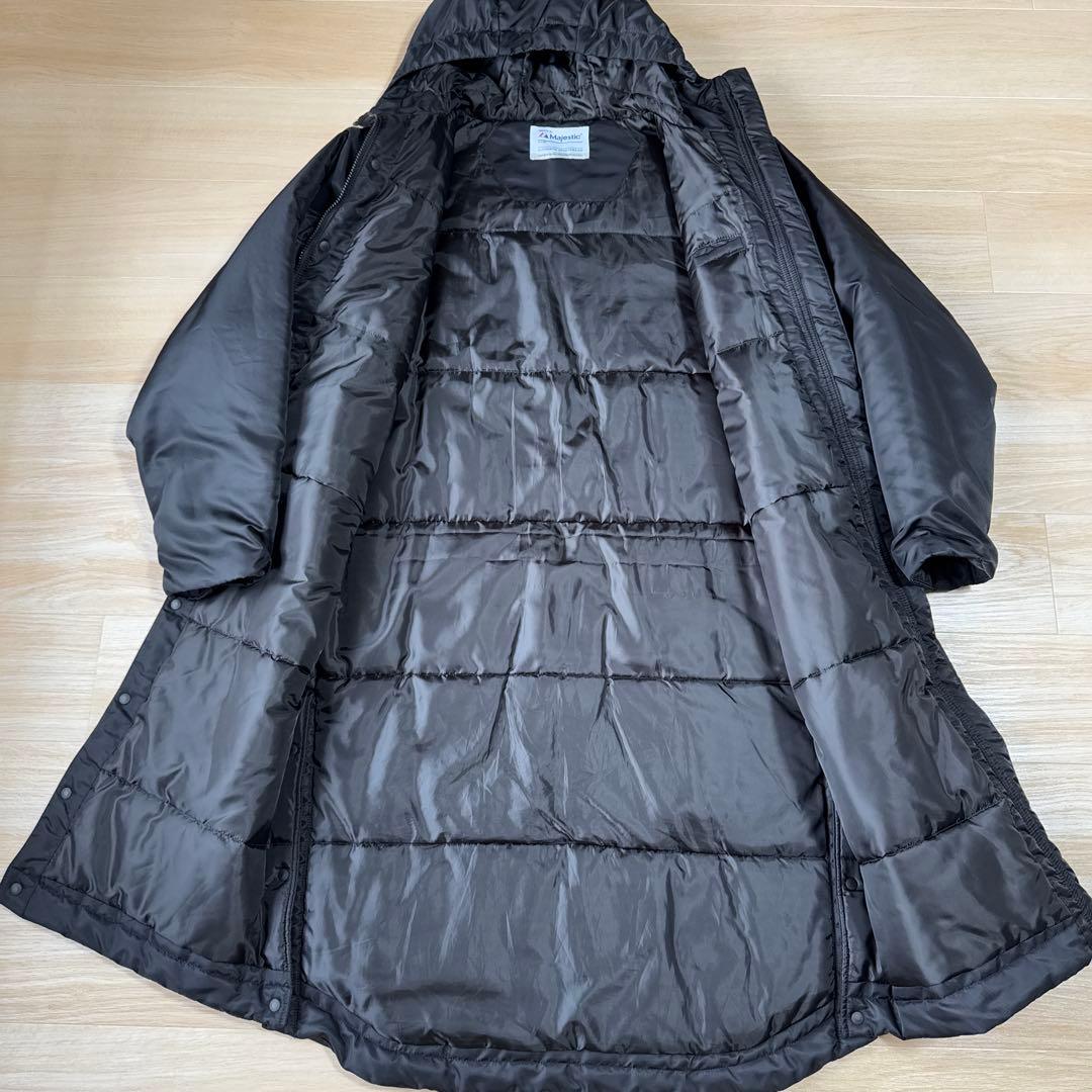 F.C.R.B MAJESTIC BENCH COATブラック サイズフリー