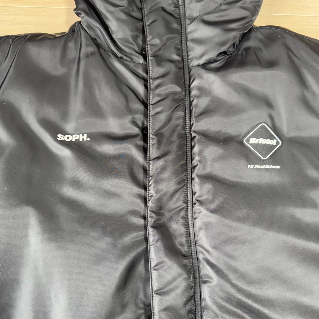 F.C.R.B MAJESTIC BENCH COATブラック サイズフリー