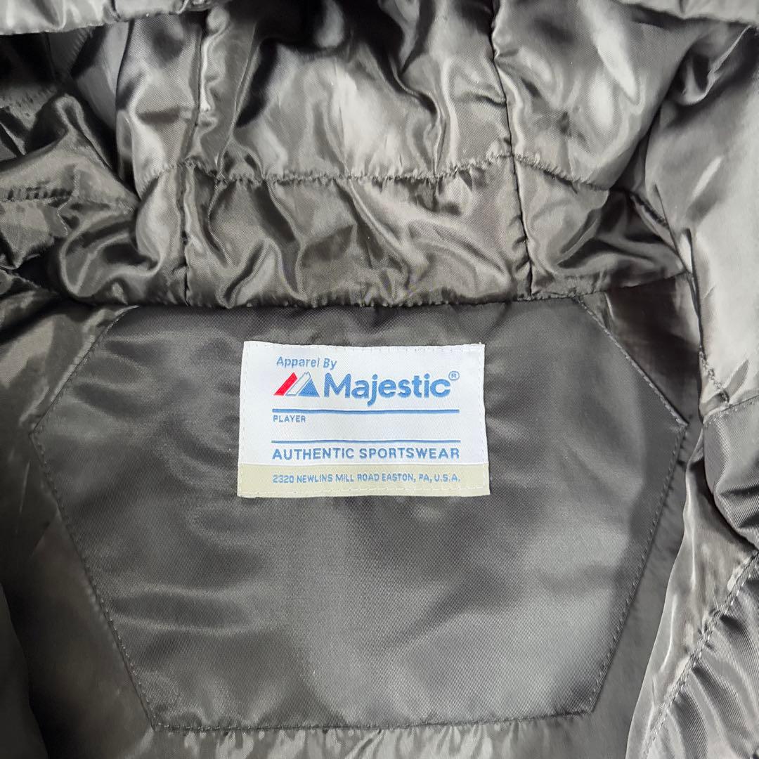 F.C.R.B MAJESTIC BENCH COATブラック サイズフリー